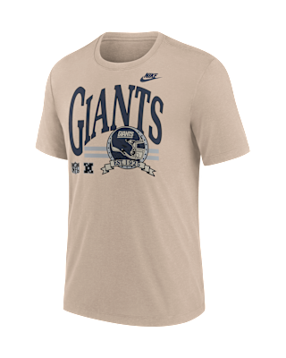 New York Giants Rewind Men's Nike NFL T-Shirt. Nike.com